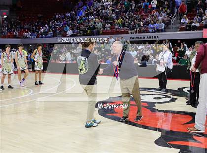 Thumbnail 1 in Eastern Randolph vs. Wilson Prep (NCHSAA 1A Final) photogallery.