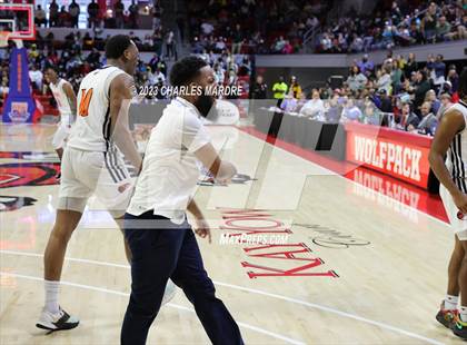 Thumbnail 3 in Eastern Randolph vs. Wilson Prep (NCHSAA 1A Final) photogallery.