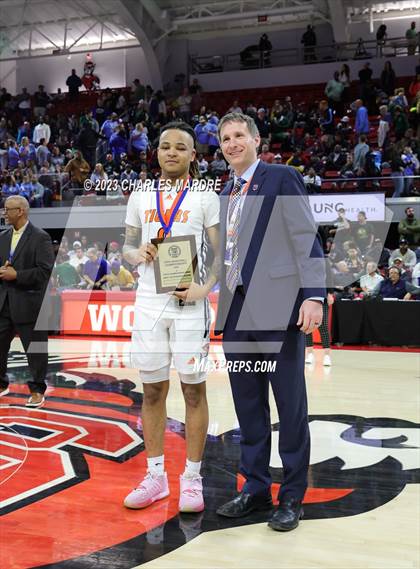 Thumbnail 1 in Eastern Randolph vs. Wilson Prep (NCHSAA 1A Final) photogallery.
