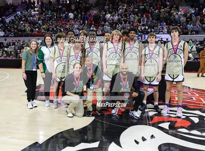 Thumbnail 3 in Eastern Randolph vs. Wilson Prep (NCHSAA 1A Final) photogallery.