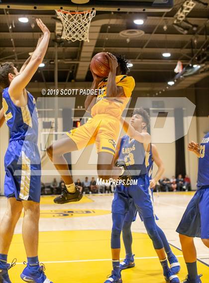 Thumbnail 2 in Santa Margarita @ Rancho Christian (Rancho Christian Eagles Showcase) photogallery.