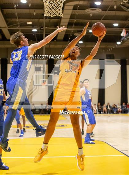 Thumbnail 2 in Santa Margarita @ Rancho Christian (Rancho Christian Eagles Showcase) photogallery.
