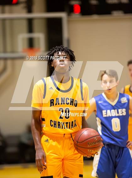 Thumbnail 2 in Santa Margarita @ Rancho Christian (Rancho Christian Eagles Showcase) photogallery.