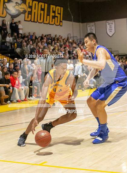 Thumbnail 1 in Santa Margarita @ Rancho Christian (Rancho Christian Eagles Showcase) photogallery.