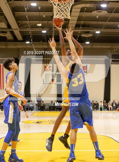 Thumbnail 2 in Santa Margarita @ Rancho Christian (Rancho Christian Eagles Showcase) photogallery.