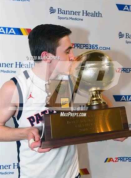 Thumbnail 2 in Sabino vs. American Leadership Academy - Queen Creek (AIA 3A Final Awards) photogallery.