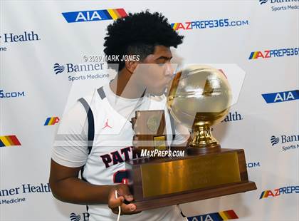 Thumbnail 3 in Sabino vs. American Leadership Academy - Queen Creek (AIA 3A Final Awards) photogallery.
