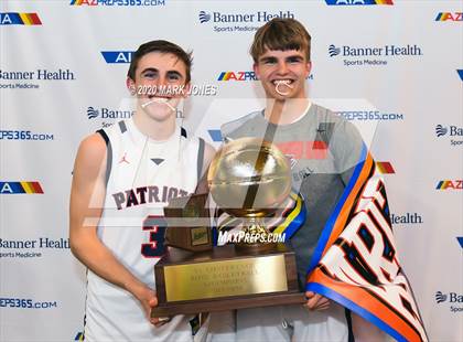 Thumbnail 2 in Sabino vs. American Leadership Academy - Queen Creek (AIA 3A Final Awards) photogallery.