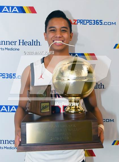 Thumbnail 2 in Sabino vs. American Leadership Academy - Queen Creek (AIA 3A Final Awards) photogallery.