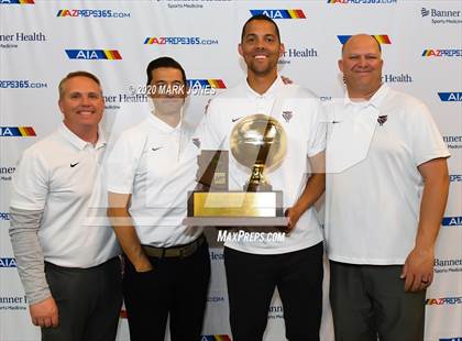 Thumbnail 1 in Sabino vs. American Leadership Academy - Queen Creek (AIA 3A Final Awards) photogallery.