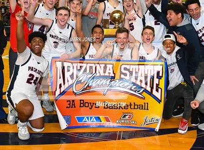 Thumbnail 3 in Sabino vs. American Leadership Academy - Queen Creek (AIA 3A Final Awards) photogallery.
