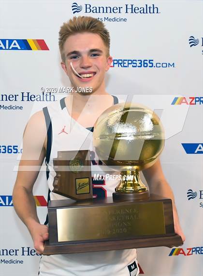 Thumbnail 1 in Sabino vs. American Leadership Academy - Queen Creek (AIA 3A Final Awards) photogallery.