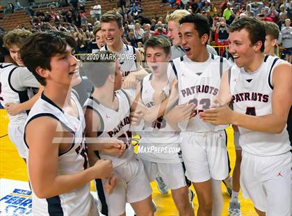 Thumbnail 3 in Sabino vs. American Leadership Academy - Queen Creek (AIA 3A Final Awards) photogallery.
