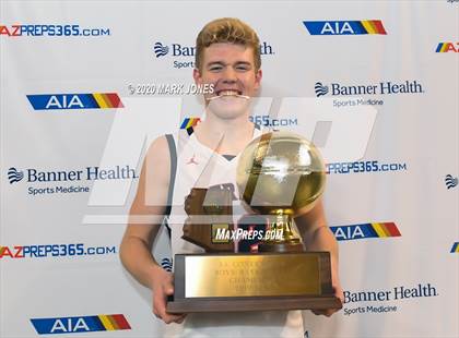 Thumbnail 2 in Sabino vs. American Leadership Academy - Queen Creek (AIA 3A Final Awards) photogallery.