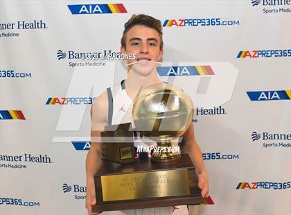 Thumbnail 1 in Sabino vs. American Leadership Academy - Queen Creek (AIA 3A Final Awards) photogallery.