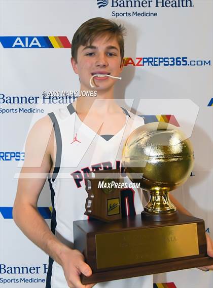 Thumbnail 1 in Sabino vs. American Leadership Academy - Queen Creek (AIA 3A Final Awards) photogallery.