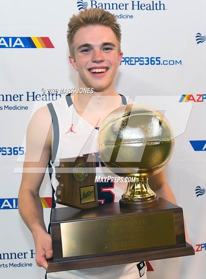 Thumbnail 3 in Sabino vs. American Leadership Academy - Queen Creek (AIA 3A Final Awards) photogallery.