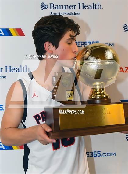 Thumbnail 3 in Sabino vs. American Leadership Academy - Queen Creek (AIA 3A Final Awards) photogallery.