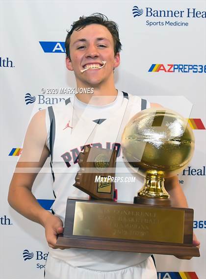Thumbnail 3 in Sabino vs. American Leadership Academy - Queen Creek (AIA 3A Final Awards) photogallery.