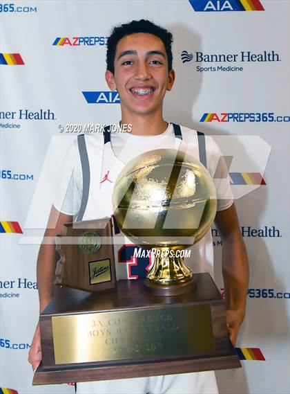 Thumbnail 3 in Sabino vs. American Leadership Academy - Queen Creek (AIA 3A Final Awards) photogallery.