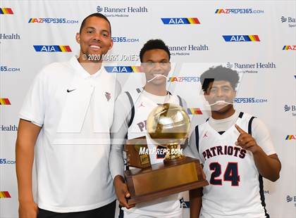 Thumbnail 3 in Sabino vs. American Leadership Academy - Queen Creek (AIA 3A Final Awards) photogallery.
