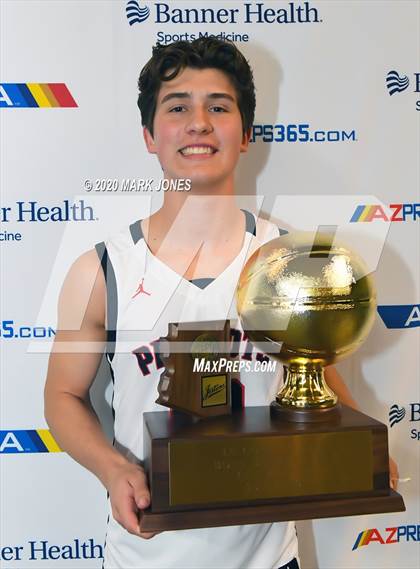 Thumbnail 1 in Sabino vs. American Leadership Academy - Queen Creek (AIA 3A Final Awards) photogallery.