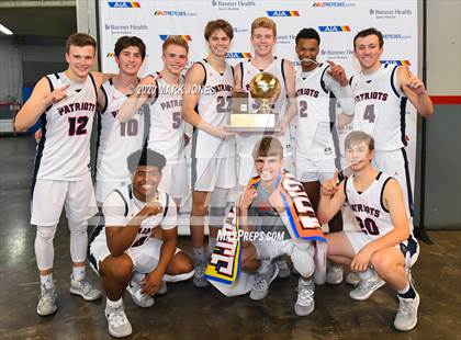 Thumbnail 1 in Sabino vs. American Leadership Academy - Queen Creek (AIA 3A Final Awards) photogallery.