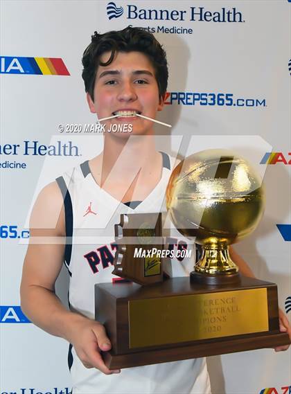 Thumbnail 2 in Sabino vs. American Leadership Academy - Queen Creek (AIA 3A Final Awards) photogallery.