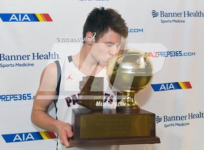 Thumbnail 3 in Sabino vs. American Leadership Academy - Queen Creek (AIA 3A Final Awards) photogallery.