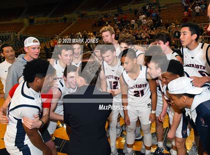 Thumbnail 2 in Sabino vs. American Leadership Academy - Queen Creek (AIA 3A Final Awards) photogallery.