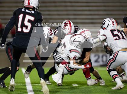 Thumbnail 2 in Gruver vs New Home (UIL 2A Area Playoff) photogallery.