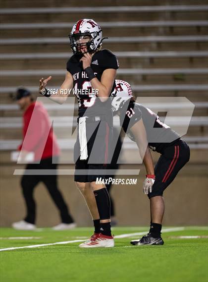Thumbnail 1 in Gruver vs New Home (UIL 2A Area Playoff) photogallery.