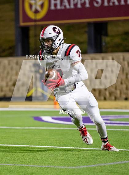 Thumbnail 3 in Gruver vs New Home (UIL 2A Area Playoff) photogallery.