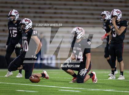 Thumbnail 1 in Gruver vs New Home (UIL 2A Area Playoff) photogallery.
