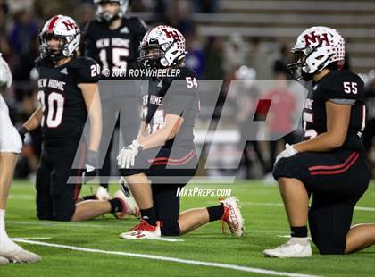 Thumbnail 2 in Gruver vs New Home (UIL 2A Area Playoff) photogallery.