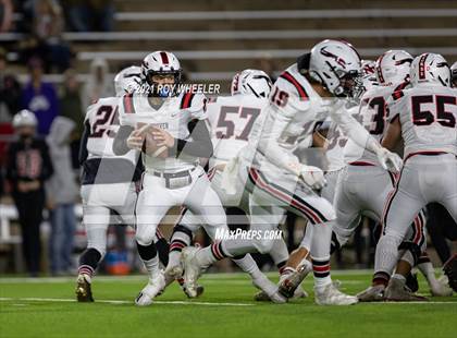Thumbnail 2 in Gruver vs New Home (UIL 2A Area Playoff) photogallery.
