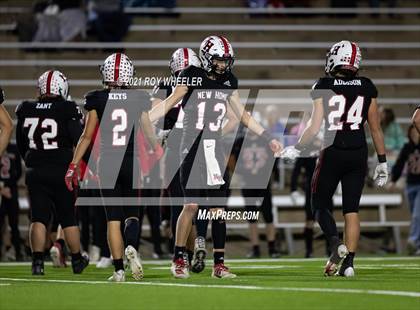 Thumbnail 2 in Gruver vs New Home (UIL 2A Area Playoff) photogallery.
