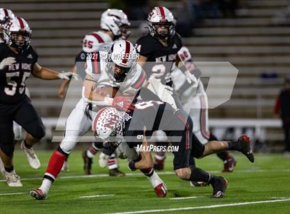 Thumbnail 1 in Gruver vs New Home (UIL 2A Area Playoff) photogallery.