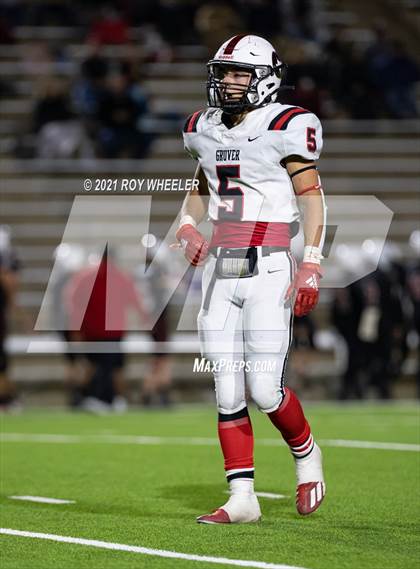 Thumbnail 1 in Gruver vs New Home (UIL 2A Area Playoff) photogallery.