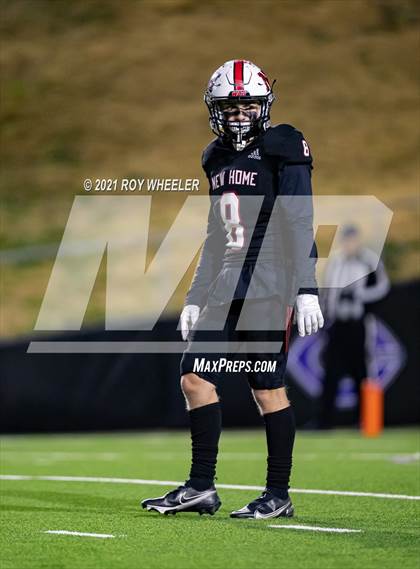 Thumbnail 3 in Gruver vs New Home (UIL 2A Area Playoff) photogallery.
