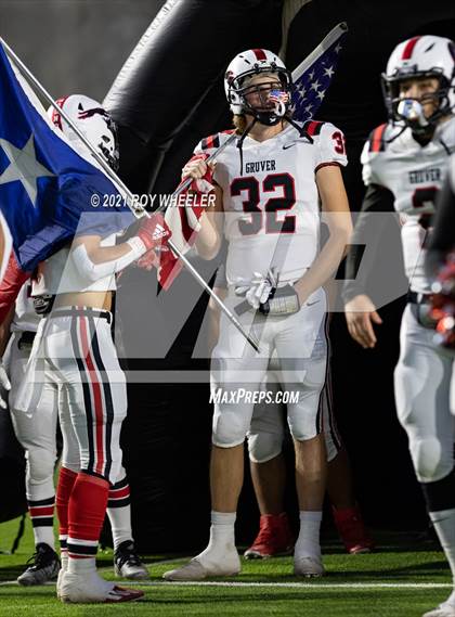 Thumbnail 2 in Gruver vs New Home (UIL 2A Area Playoff) photogallery.
