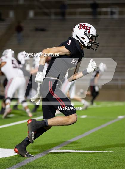 Thumbnail 3 in Gruver vs New Home (UIL 2A Area Playoff) photogallery.