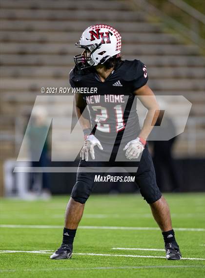 Thumbnail 1 in Gruver vs New Home (UIL 2A Area Playoff) photogallery.