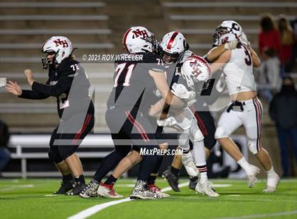 Thumbnail 3 in Gruver vs New Home (UIL 2A Area Playoff) photogallery.