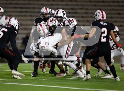 Thumbnail 2 in Gruver vs New Home (UIL 2A Area Playoff) photogallery.