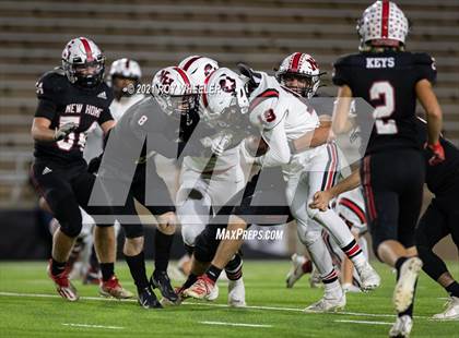 Thumbnail 3 in Gruver vs New Home (UIL 2A Area Playoff) photogallery.