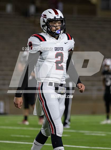 Thumbnail 2 in Gruver vs New Home (UIL 2A Area Playoff) photogallery.