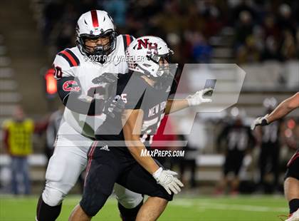 Thumbnail 3 in Gruver vs New Home (UIL 2A Area Playoff) photogallery.
