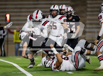 Thumbnail 1 in Gruver vs New Home (UIL 2A Area Playoff) photogallery.