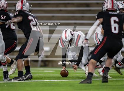 Thumbnail 3 in Gruver vs New Home (UIL 2A Area Playoff) photogallery.